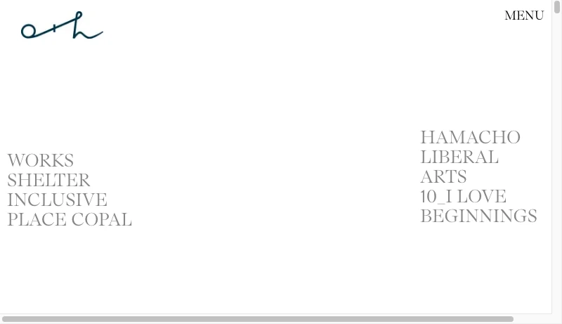 大西麻貴＋百田有希／O+H - o+h