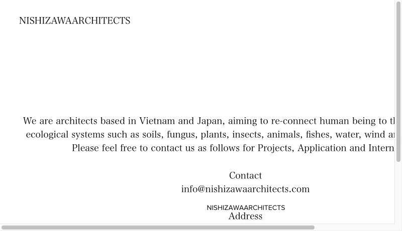 西澤俊理／NISHIZAWAARCHITECTS - NISHIZAWAARCHITECTS