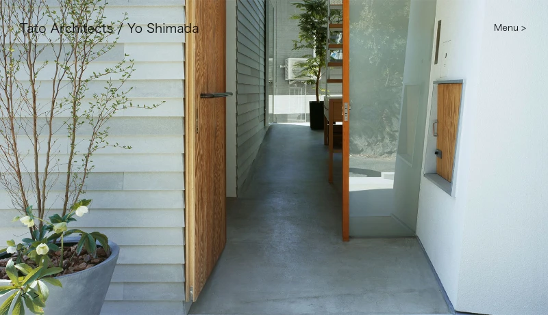 タトアーキテクツ - Tato Architects – タトアーキテクツ / 島田陽建築設計事務所