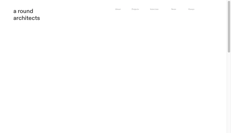 A ROUND ARCHITECTS - aroundarchitects