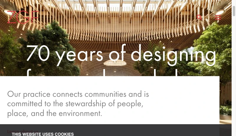 ZGFアーキテクツ - 70 Years of Designing for People and Place | ZGF