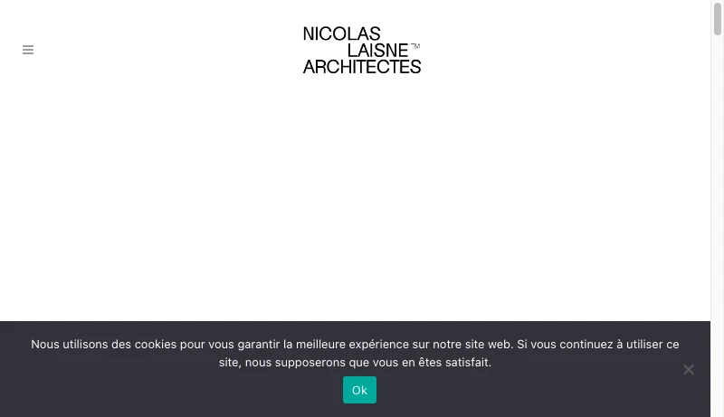 NICOLAS LAISNÉ - Accueil - Nicolas Laisné Architectes