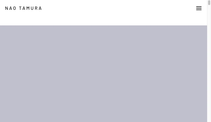 田村奈穂 - Nao Tamura – Designer | New York