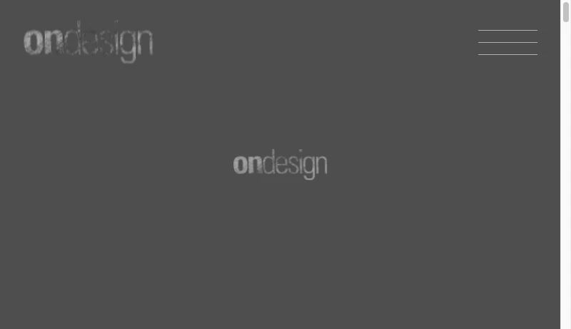 大西康隆＋オンデザイン - ondesign