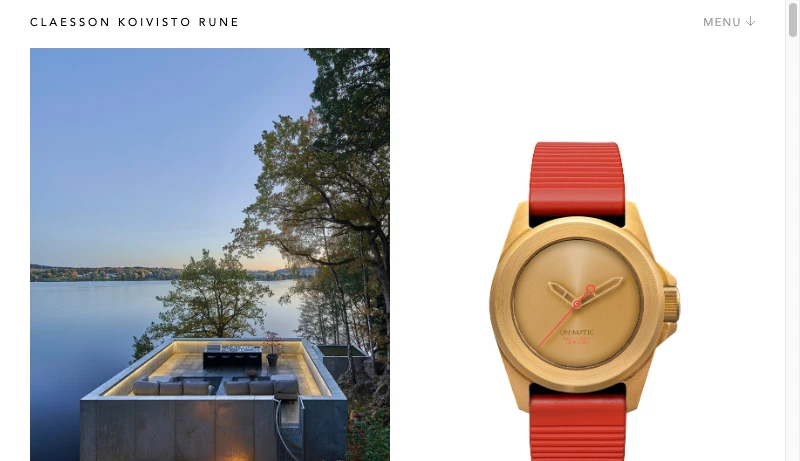 CLAESSON KOIVISTO RUNE - Claesson Koivisto Rune - Design ArchitectureClaesson Koivisto Rune