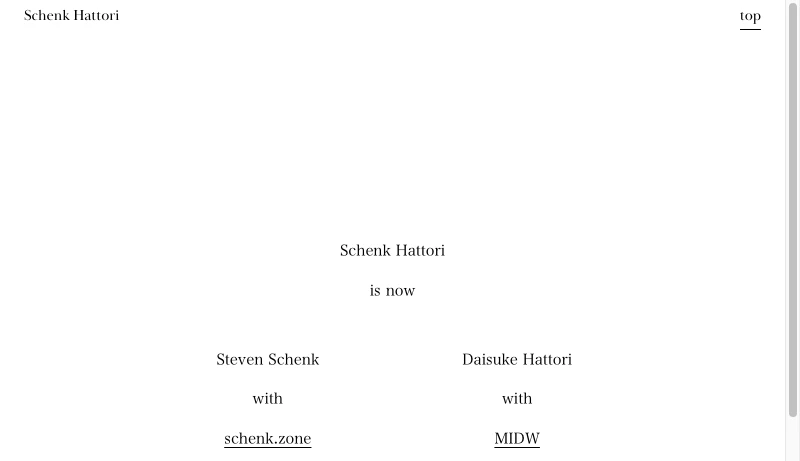 SCHENK HATTORI - Schenk Hattori