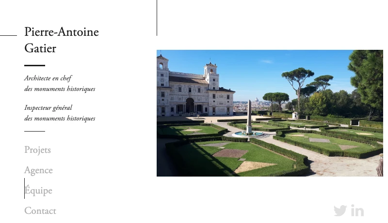 AGENCE PIERRE-ANTOINE GATIER - Pierre-Antoine Gatier