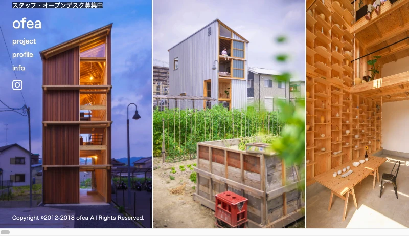 OFFICE FOR ENVIRONMENT ARCHITECTURE - Office for Environment Architecture