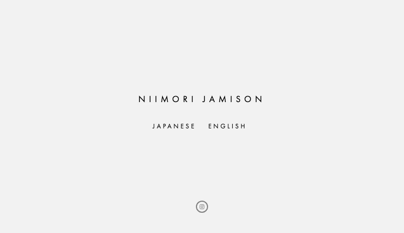 新森雄大＋ジェームス・ジャミソン／NIIMORI JAMISON - Niimori Jamison