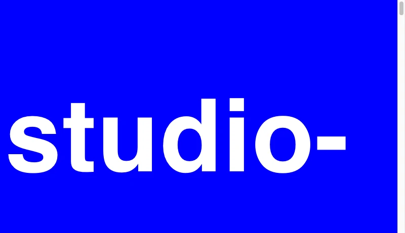 ANNE GROSS＋SEBASTIAN GROSS／STUDIO GROSS - Studio GROSS