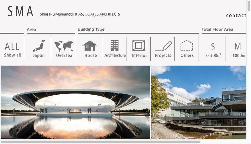 宗本晋作建築設計事務所 - index | Shinsaku Munemoto & ASSOCIATES,ARCHITECTS.