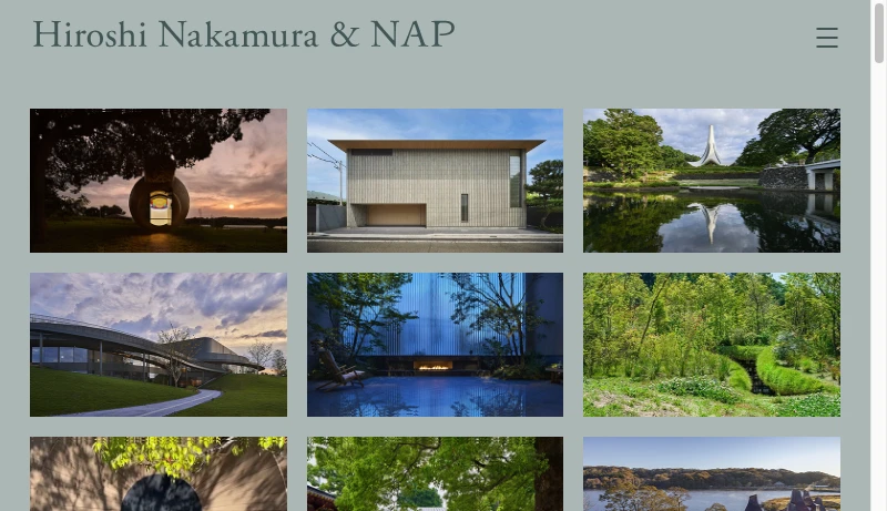HIROSHI NAKAMURA & NAP INTERNATIONAL - Hiroshi Nakamura & NAP｜中村拓志＆NAP建築設計事務所