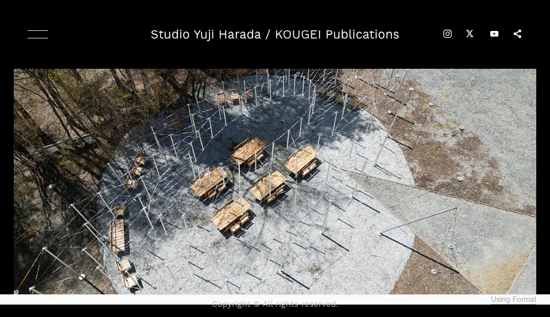 原田雄次建築工藝 - studio - yujiharada.net