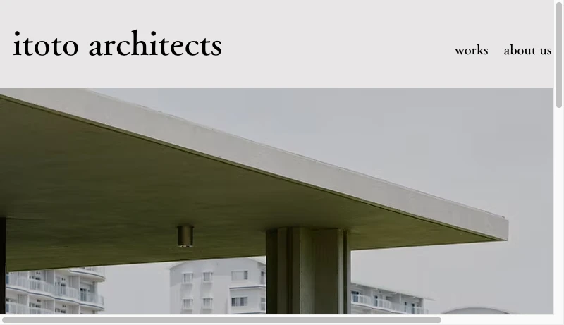 伊藤隆一／ITOTO ARCHITECTS - itoto architects 設計事務所 | 愛知・東京