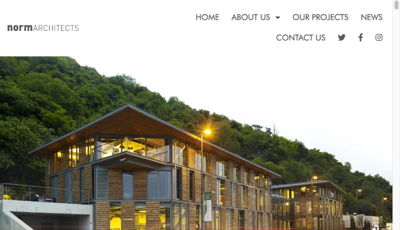 NORM ARCHITECTS - Account Suspended