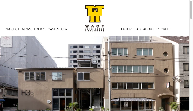 ワクト - WACT - ARCHITECTS & PLANNERS