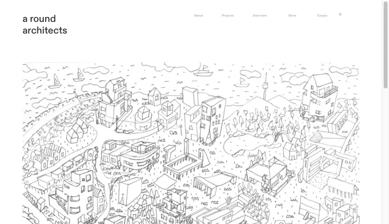 PARK CHANGHYUN／A ROUND ARCHITECTS - aroundarchitects