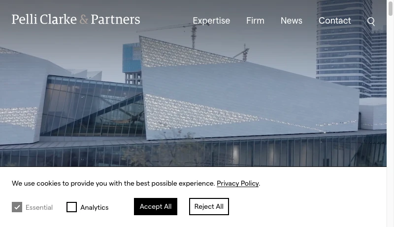 PELLI CLARKE & PARTNERS - Pelli Clarke & Partners