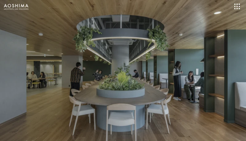 青島設計 - 株式会社青島設計 - AOSHIMA ARCHITECTS&ENGINEERS INC.