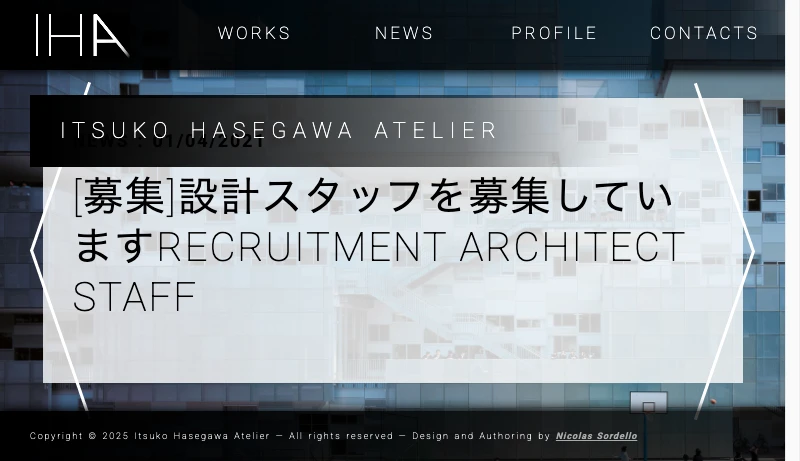 長谷川逸子・建築計画工房 - ITSUKO HASEGAWA ATELIER / 長谷川逸子・建築計画工房 - Official website