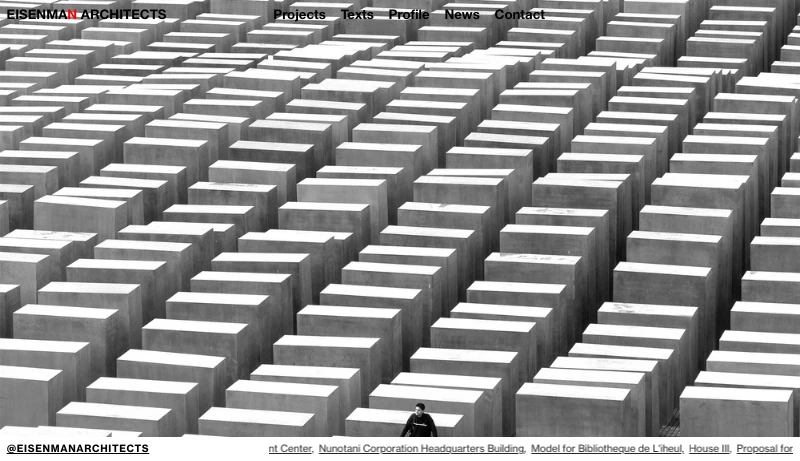 ピーター・アイゼンマン - EISENMAN ARCHITECTS